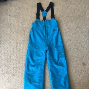 Boys blue Obermeyer ski/snow bib size 8
